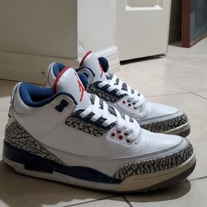 Nike Men's Air Jordan 3 Retro OG True Blue